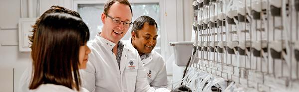 Dallas Lab Team